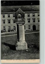 82488 W8107 Ettal 1918 - Denkmal aus der Zeit des 30 jährigen Krieges Ort lt. Stempel