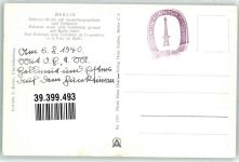 10115 O1199 Westend - Hallensee Straße mit Ausstellungsgelände und Funkturm