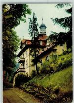 99885 O5806 Luisenthal , Thür - Erhoungsheim Luisenthal Vorderansicht