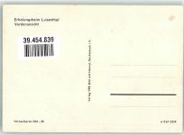 99885 O5806 Luisenthal , Thür - Erhoungsheim Luisenthal Vorderansicht
