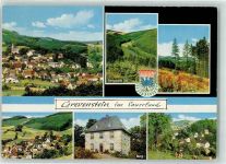 59872 W5778 Grevenstein - Almscheid Tal Burg Rinderweide