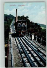 W6200 Wiesbaden Nerobergbahn Zahnstangen-Standseilbahn Bergbahn
