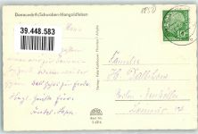 86609 W8850 Donauwörth - Mangoldfelsen