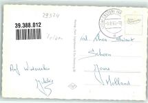 29574 W3112 Ebstorf Foto AK Waldbad Schwimmbad Kirche Klosterflecken