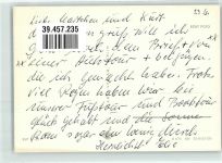 16775 O1431 Neuglobsow Foto AK Gasthaus Am Theodor Fontane Haus Stechlinsee