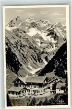 87561 W8980 Einödsbach - Gasthaus Einödsbach