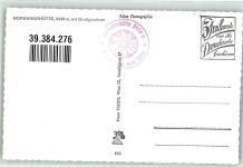 Heiligenblut - Hoffmannshütte mit Großglockner Hüttenstempel