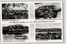 14542 O1501 Werder Havel - Hotel-Gasthaus Bismarckhöhe Ausflugsdampfer