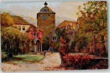 W6900 Heidelberg , Neckar Schloss Wartturm Ludwigsbau Ruprechtsbau Nr.122 Hoffmann, H. Künstlerkarte