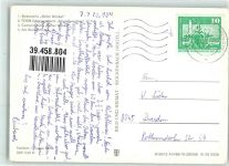 17209 O2071 Altenhof b Röbel - Werbellinsee Badestelle Süßer Winkel FDGB Erholungsheim Strandpavillon