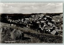 65307 W6208 Bad Schwalbach Foto AK Ortsansicht