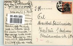 99867 O5800 Gotha , Thür 1921 Foto AK Arnoldiplatz Denkmal Straßenbahn