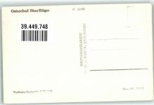 18609 O2337 Ostseebad Binz Foto AK Badestrand