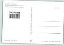 38889 O3721 Wendefurth - HO-Hotel Zur Bode
