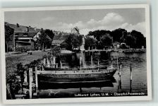 17279 O2093 Lychen - Oberpful-Promenade Ruderboote