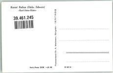 01824 O8324 Rathen Kurort , Sachs - Karl-Stein-Hütte