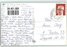 94315 W8440 Straubing - Theresienplatz Dreifaltigkeitssäule Stadtturm