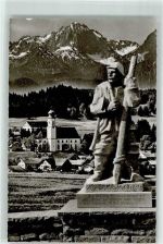 86983 W8923 Lechbruck - Lechflößer-Denkmal