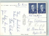 Mehrfachfrankatur Phila Tunesien