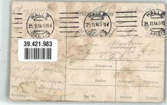 Der großee Generalstab rastlos tätig Militär 1914 Gebrauchsspuren