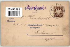87435 W8960 Kempten Allgäu - Drucksache Ruttmann und Klein Anfang 20. Jahrhundert