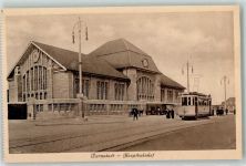 64283 W6100 Darmstadt - Hauptbahnhof Straßenbahn