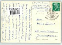 17454 O2238 Zinnowitz , Ostseebad - HOG Seebrücke Ahlbeck FDGB- Erholungsheim Julian Marchlewski Kulturhaus Heringsdorf