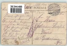 80170 Meharicourt 1916 - la Place