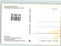 04600 O7400 Altenburg , Thür - Repro Bauerntracht