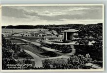 18586 O2356 Baabe , Ostseebad Gebrauchsspuren Kuranlagen Strand