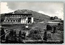 6080 Igls - Patscherkofelbahn mit Berghotel und Schutzhaus