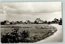 25992 W2285 Kampen Sylt - Weg zum Wattenmeer Reethäuser VW Käfer