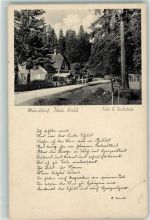 98693 O6313 Manebach - Gasthaus Mönchhof