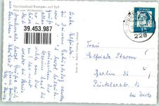 25992 W2285 Kampen Sylt - Weg zum Wattenmeer Reethäuser VW Käfer