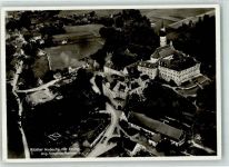 82346 W8138 Andechs - Fliegeraufnahme Kloster Andechs m. Erling