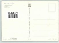98553 O6056 Schleusingen - Schloss Berholdsburg Am Markt Waldbad Erlau