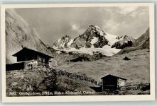 9981 Ködnitz - Großglockner Blick v. Ködnitztal