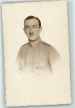 Soldat 1920 Privatfoto AK