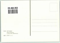 40472 W4030 Ratingen - Neues Rathaus an der alten Stadtmauer BMW