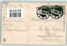 W3300 Braunschweig Herzog Wilhelm AK Denkmal 1909