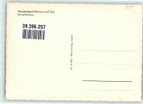 25997 W2284 Hörnum Sylt - Kersig-Siedlung Reethäuser