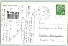 94209 W8370 Regen - Pfarrkirchtürme