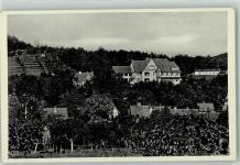 38855 O3700 Wernigerode - Genesungsheim Eichberg