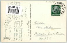 18609 O2337 Binz 1938 Foto AK Kurplatz mit Musikpavillon