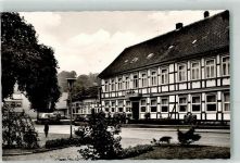 37445 W3425 Walkenried Foto AK Hotel Goldener Löwe