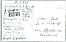 37445 W3425 Walkenried Foto AK Hotel Goldener Löwe