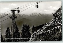 83661 W8172 Lenggries - Brauneck-Bergbahn Karwendel