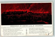 11000 Carcassonne 1904 - Chateau Comtal u. Porte de `Aude