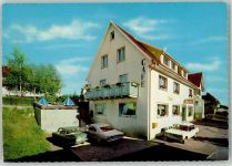 79843 W7827 Löffingen Gebrauchsspuren Cafe Alenberg
