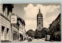 06526 O4700 Sangerhausen - Straße der Deutsch- Sowjetischen Freundschaft Oldtimer Omnibus
